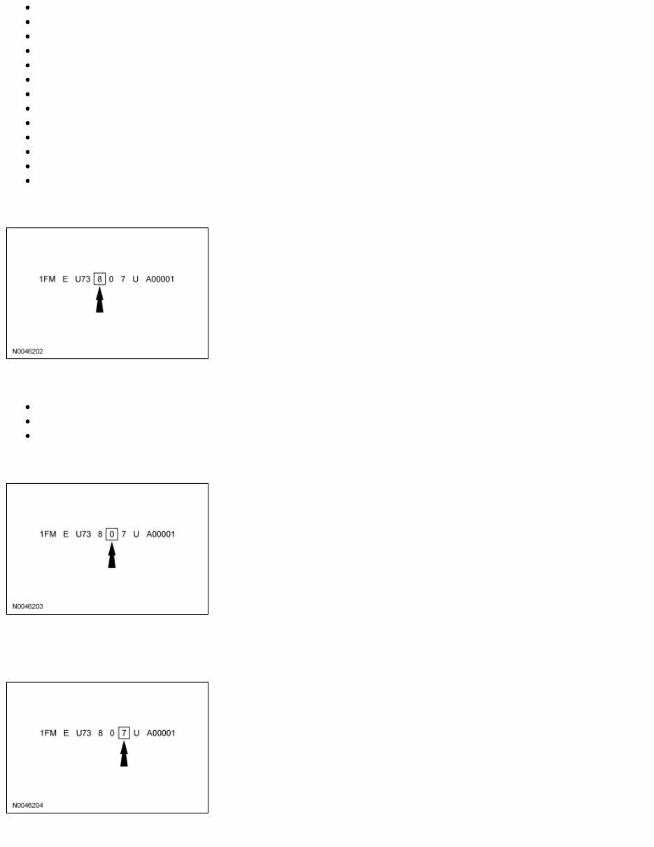 2007 Ford Explorer Sport Trac - UK (P251 NA) Service & Repair Manual preview img 3