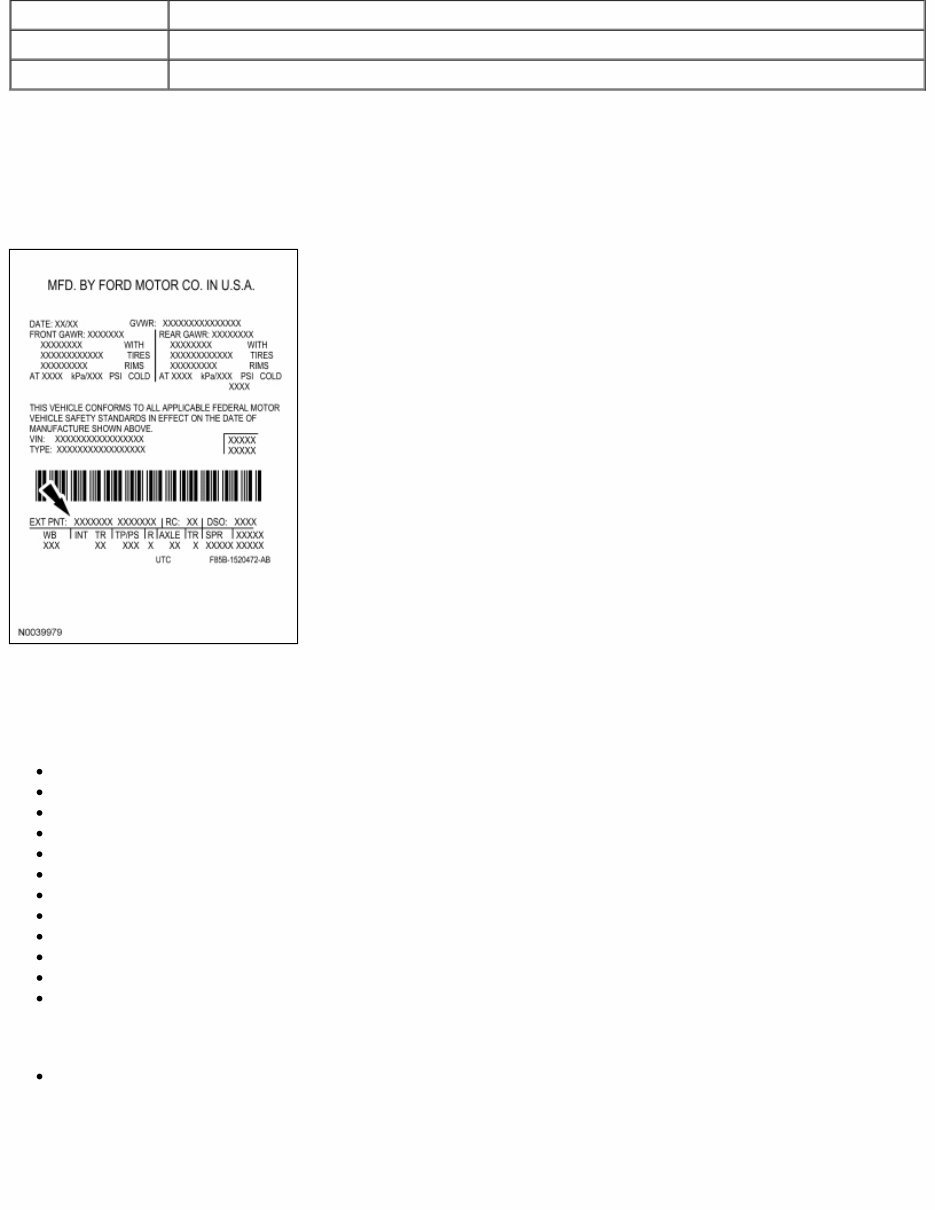 2007 Ford Explorer Sport Trac - UK (P251 NA) Service & Repair Manual preview img 6