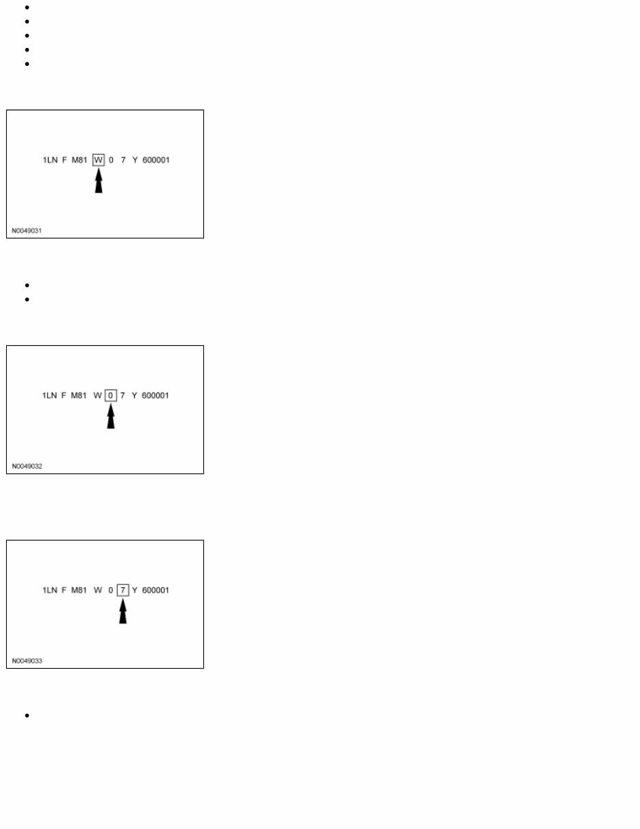 2007 Lincoln Town Car Service & Repair Manual preview img 3