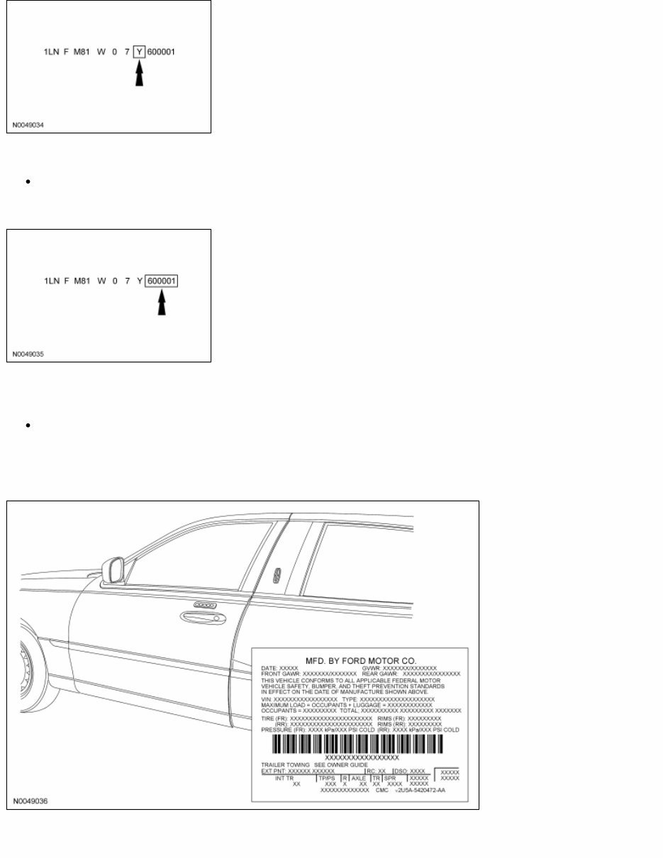 2007 Lincoln Town Car Service & Repair Manual preview img 4