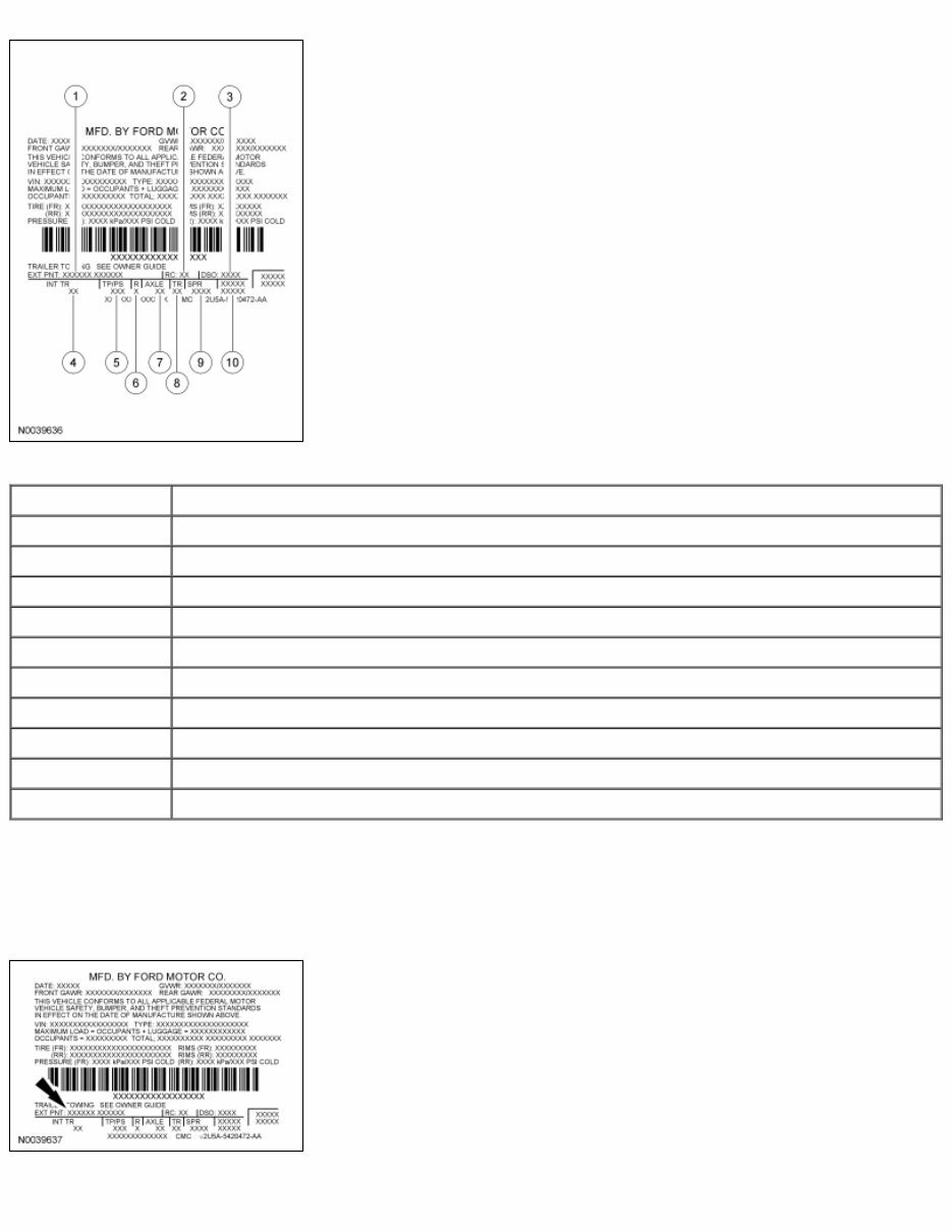 2007 Lincoln Town Car Service & Repair Manual preview img 5