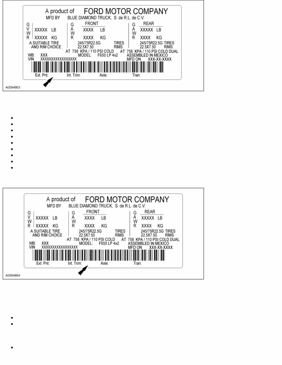 2007 Ford Low Cab Forward Service & Repair Manual preview img 6