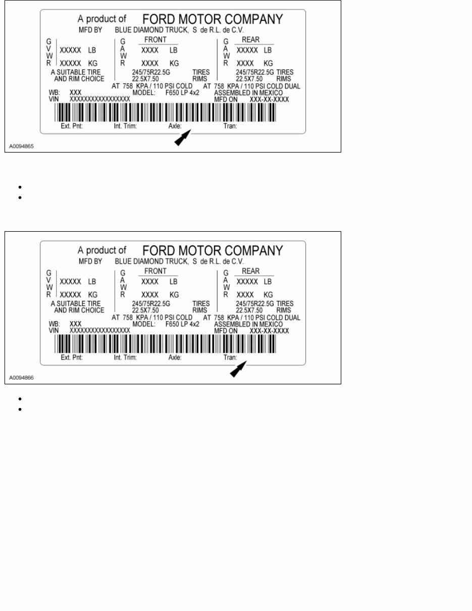 2007 Ford Low Cab Forward Service & Repair Manual preview img 7