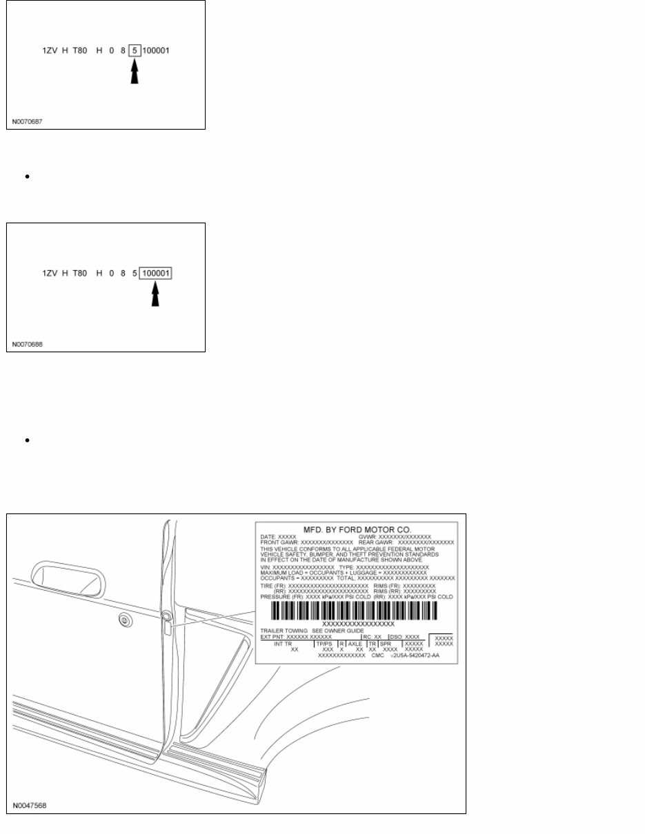 2008 Ford Mustang Service & Repair Manual preview img 4