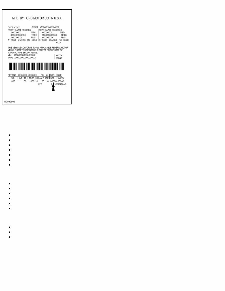 2008 Ford Ranger - R3 (P150 NA) Service & Repair Manual preview img 10