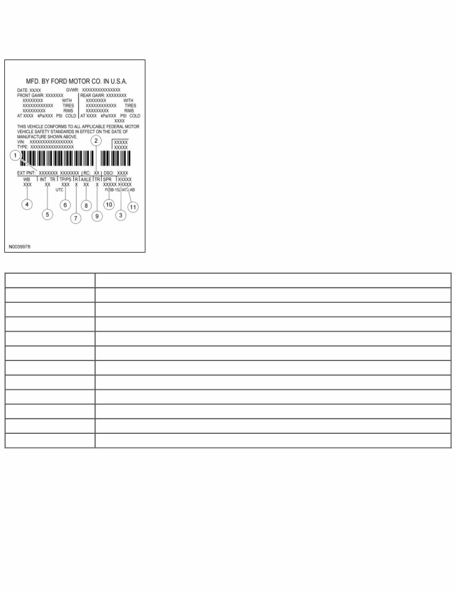 2008 Ford Ranger - R3 (P150 NA) Service & Repair Manual preview img 5