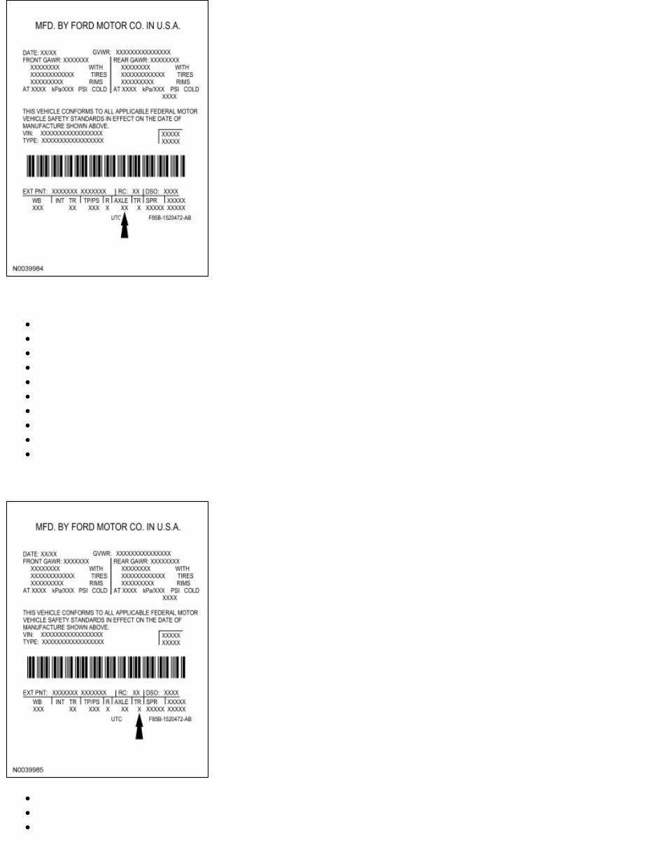 2008 Ford Ranger - R3 (P150 NA) Service & Repair Manual preview img 9