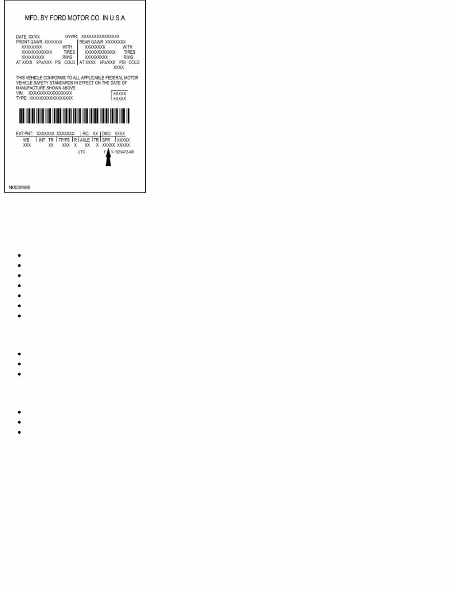 2009 Ford Ranger - R3 (P150 NA) Service & Repair Manual preview img 10