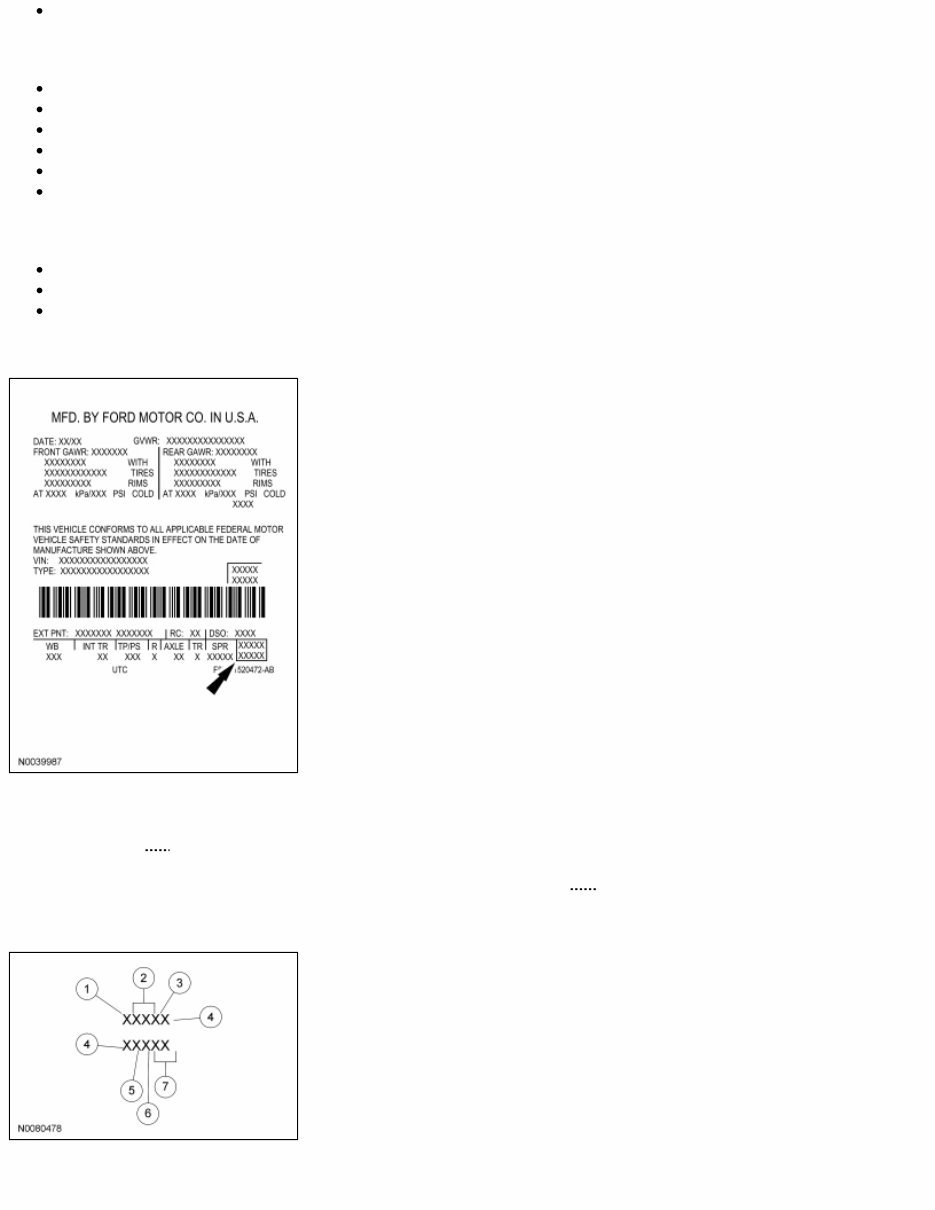 2010 Ford Ranger - R3 (P150 NA) Service & Repair Manual preview img 10