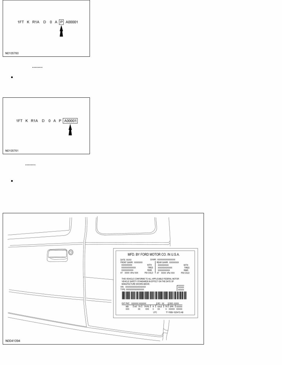 2010 Ford Ranger - R3 (P150 NA) Service & Repair Manual preview img 4