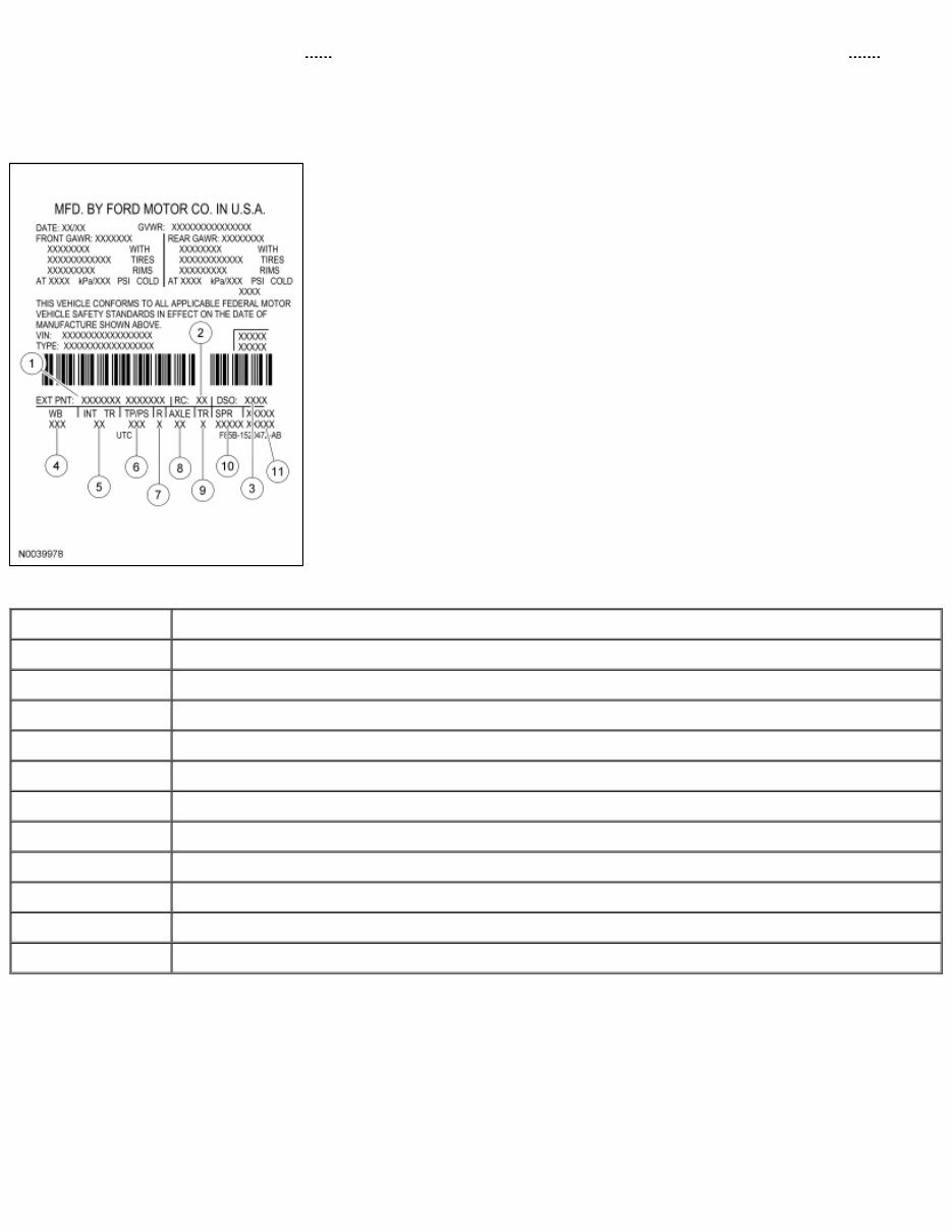 2010 Ford Ranger - R3 (P150 NA) Service & Repair Manual preview img 5