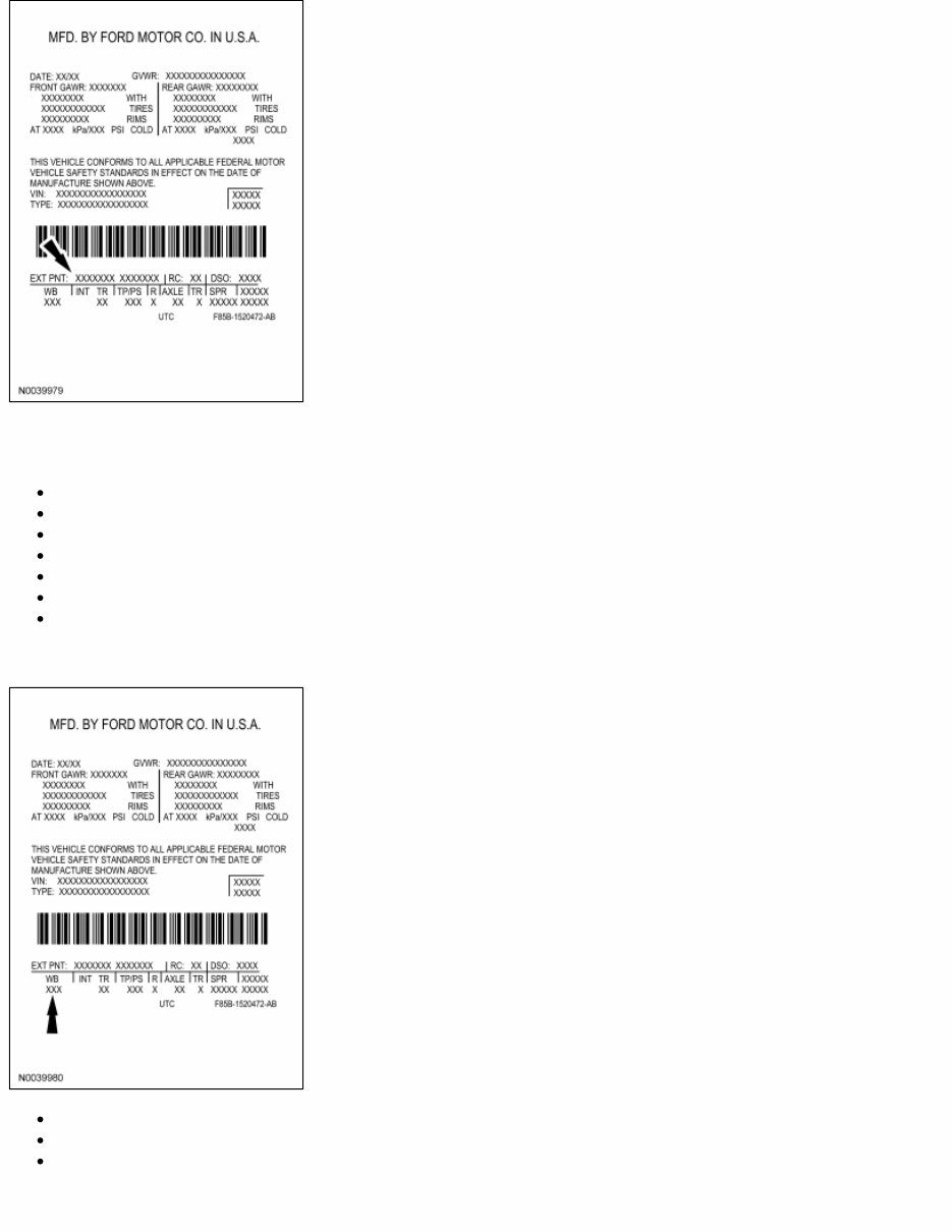 2010 Ford Ranger - R3 (P150 NA) Service & Repair Manual preview img 6