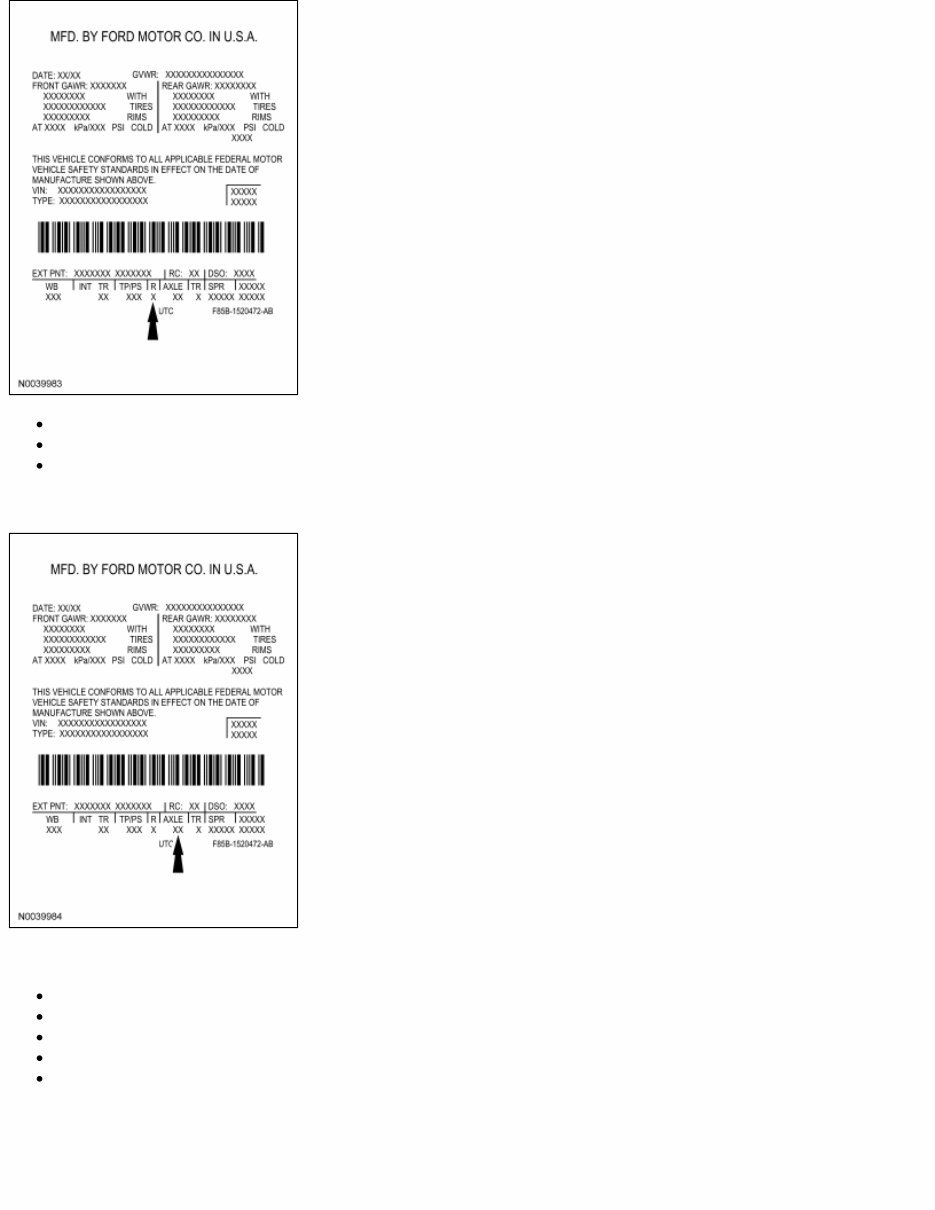 2010 Ford Ranger - R3 (P150 NA) Service & Repair Manual preview img 8