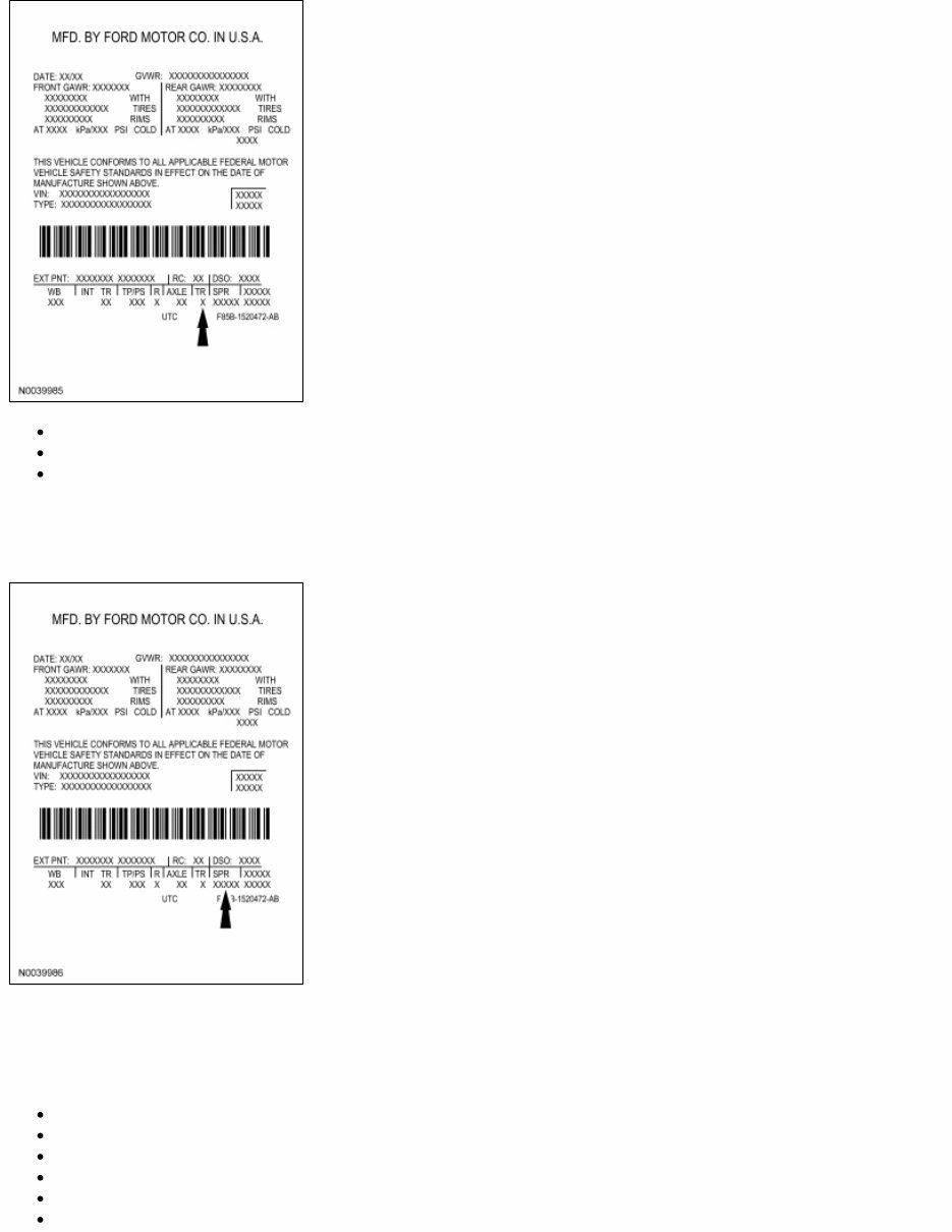 2010 Ford Ranger - R3 (P150 NA) Service & Repair Manual preview img 9