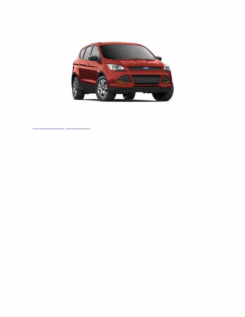 2015 Ford Escape - M2 (C520 NA) Service & Repair Manual preview img 1