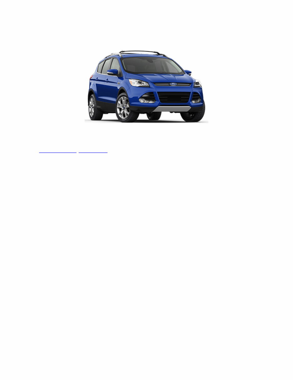 2016 Ford Escape OEM Service & Repair Manual preview img 1