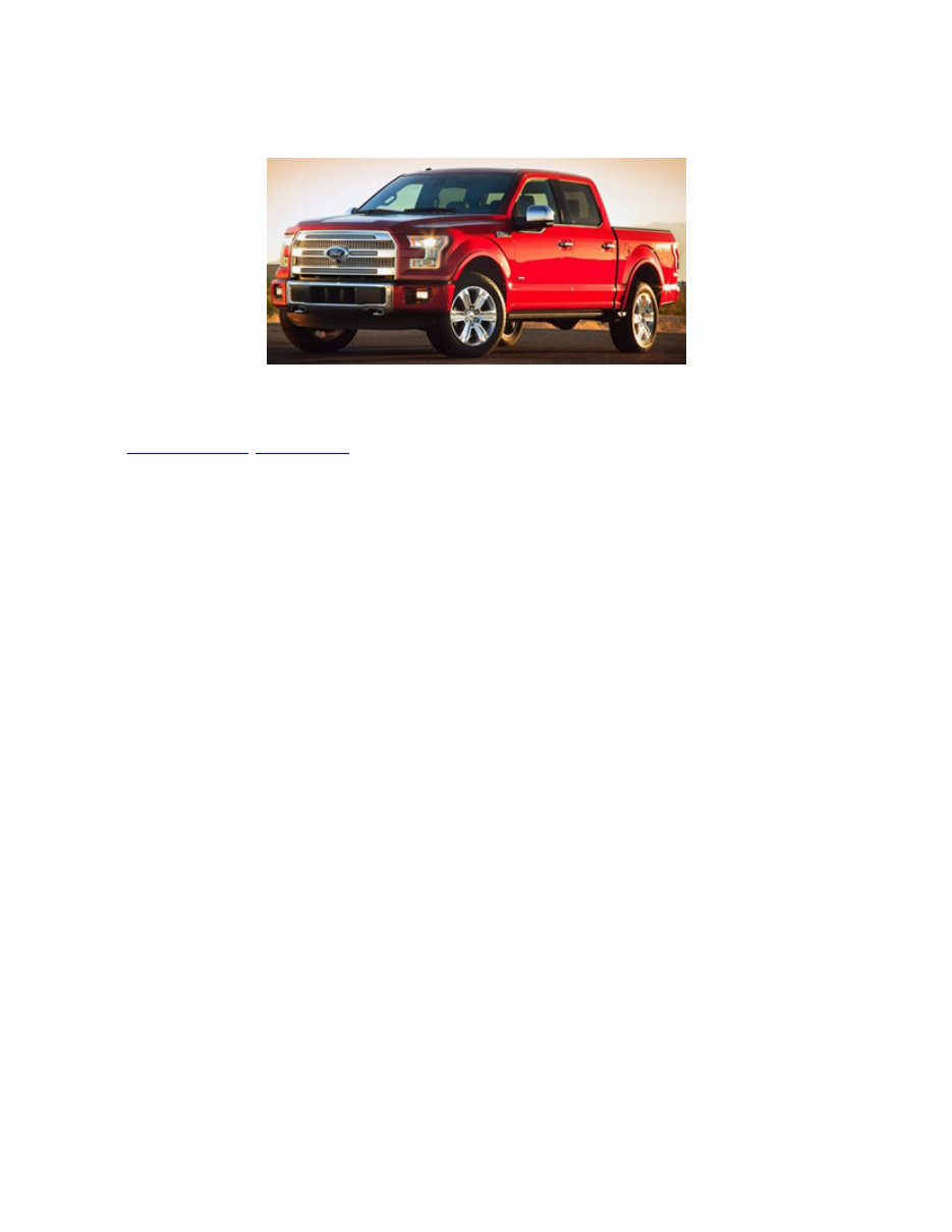 2016 Ford F-150 Super Crew Service & Repair Manual preview img 1