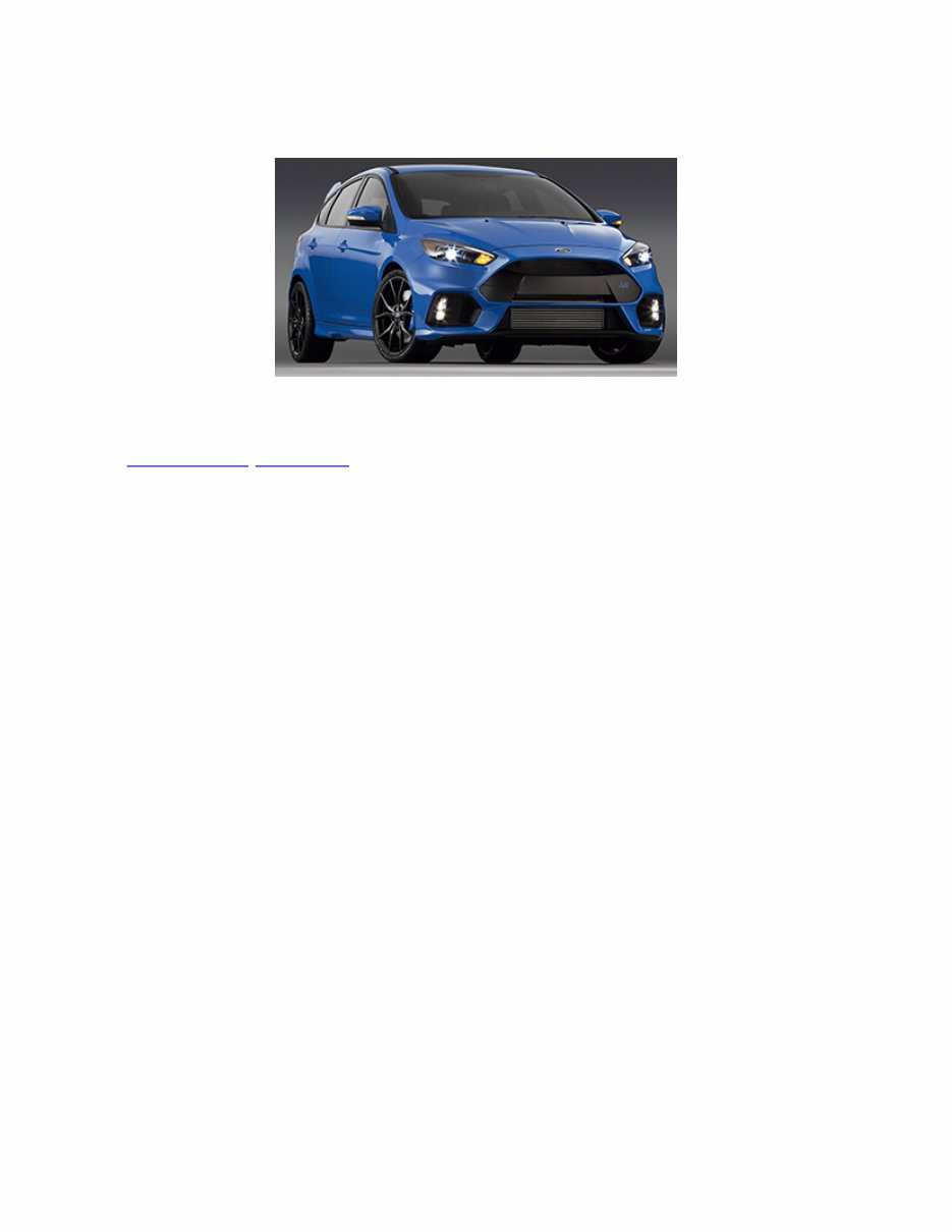 2016 Ford Focus - DH (C346 NA) Service & Repair Manual preview img 2