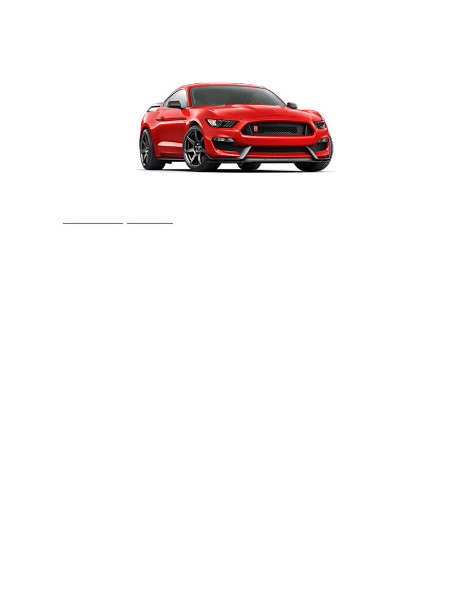 2016 Ford Mustang Service & Repair Manual preview img 1