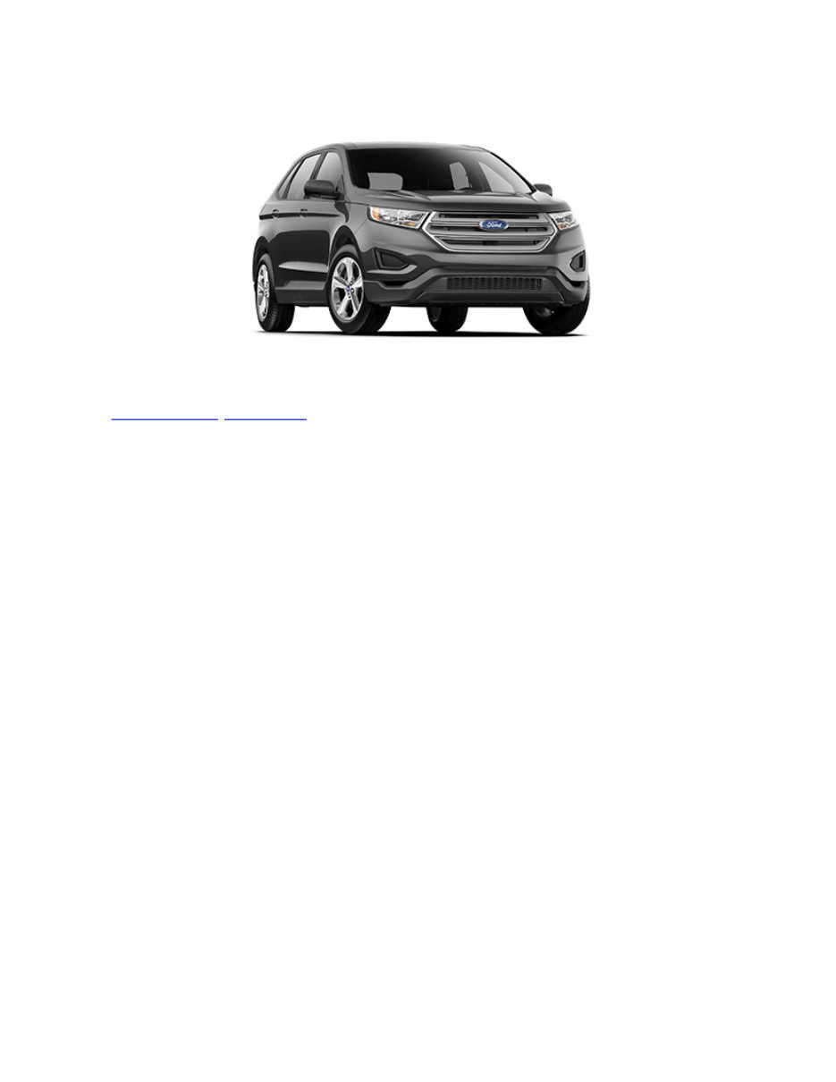 2017 Ford Edge OEM Service & Repair Manual preview img 1