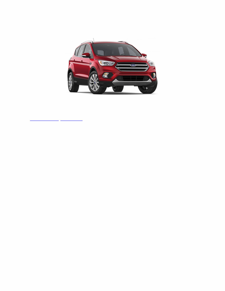 2017 Ford Escape - M2 (C520 NA) Service & Repair Manual preview img 1
