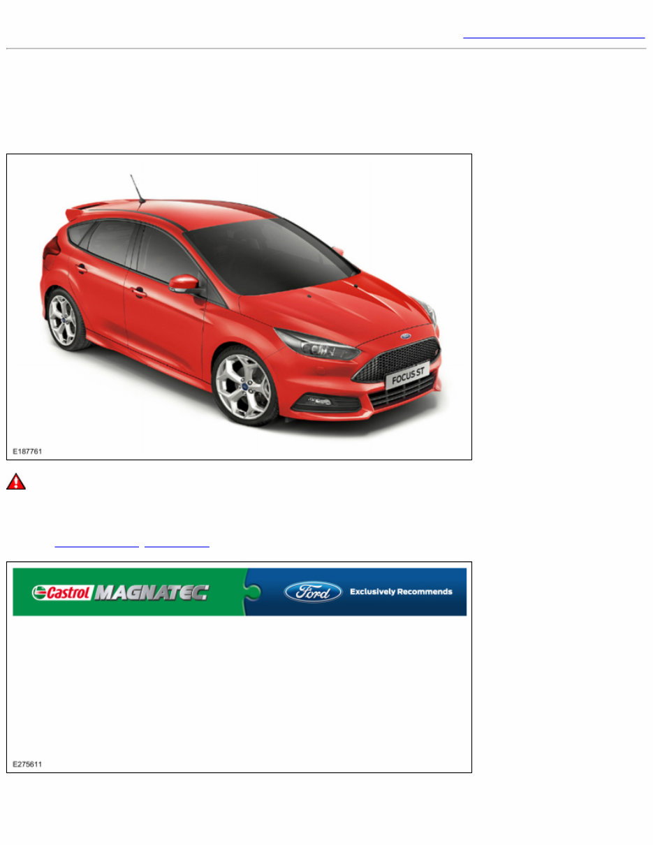 2017 Ford Focus - DH (C346 NA) Service & Repair Manual preview img 1