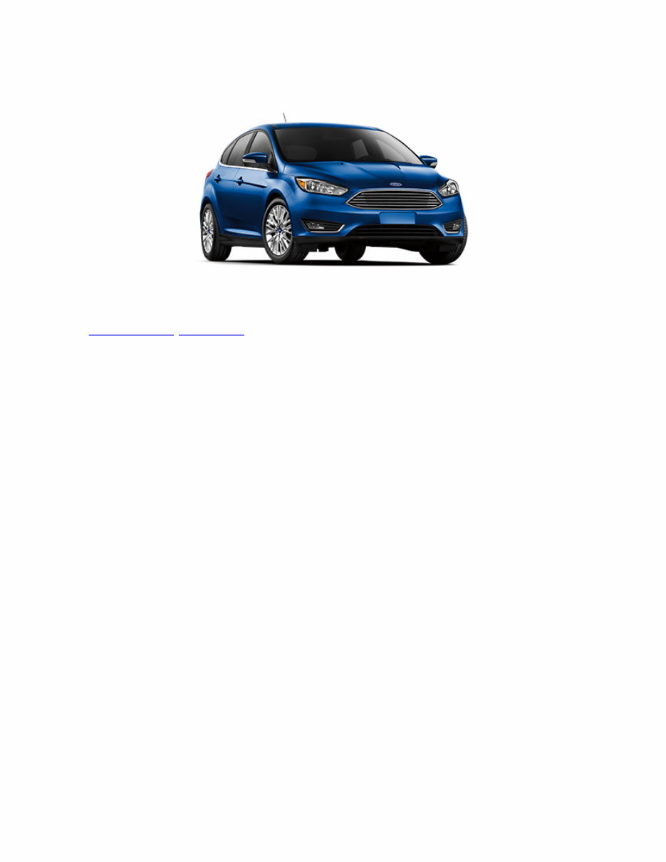 2017 Ford Focus - DH (C346 NA) Service & Repair Manual preview img 2
