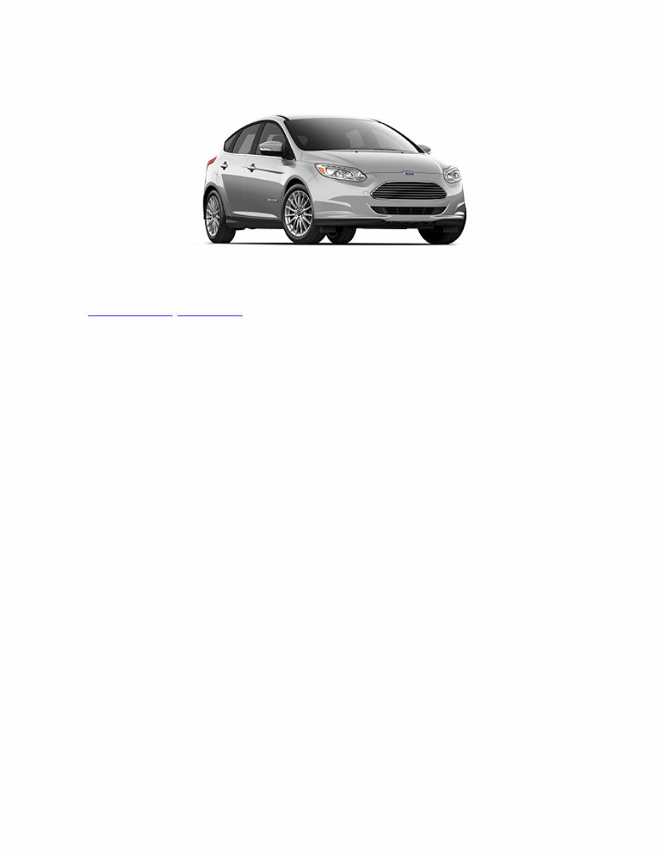 2017 Ford Focus Electric - DH (C346 NA) Service & Repair Manual preview img 3