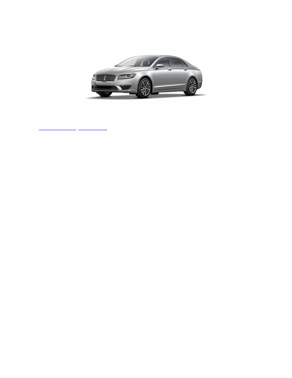 2017 Lincoln MKZ Service & Repair Manual preview img 1