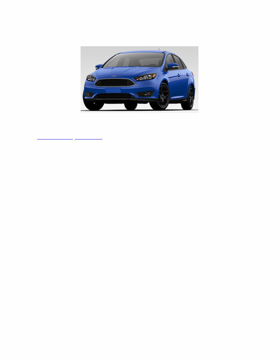 2018 Ford Focus RS Service & Repair Manual preview img 2