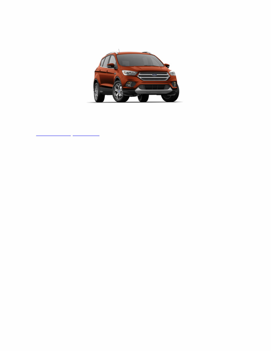 2019 Ford Escape - M2 (C520 NA) Service & Repair Manual preview img 1