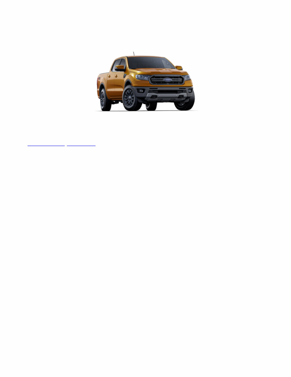 2019 Ford Ranger Service & Repair Manual preview img 1