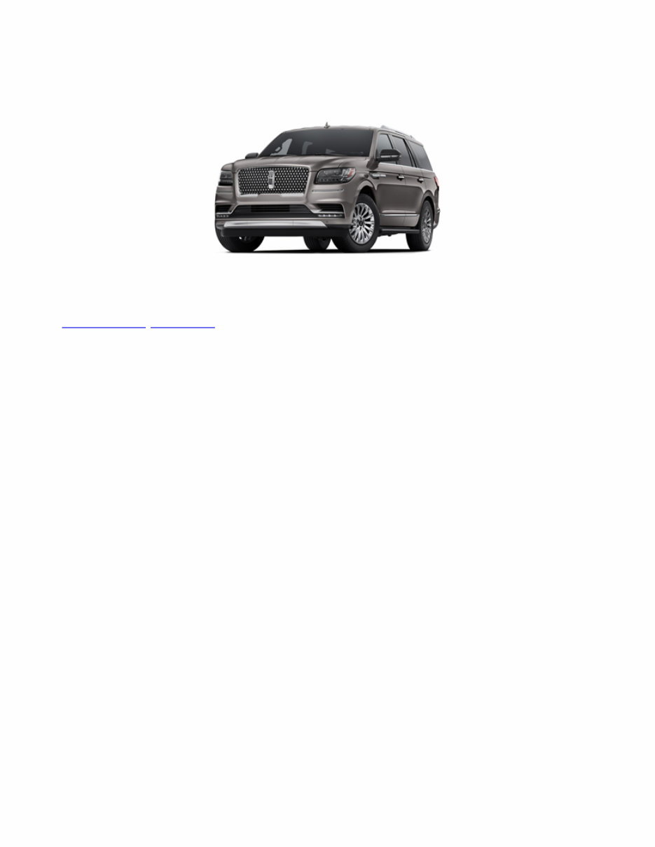 2019 Lincoln Navigator Service & Repair Manual preview img 1