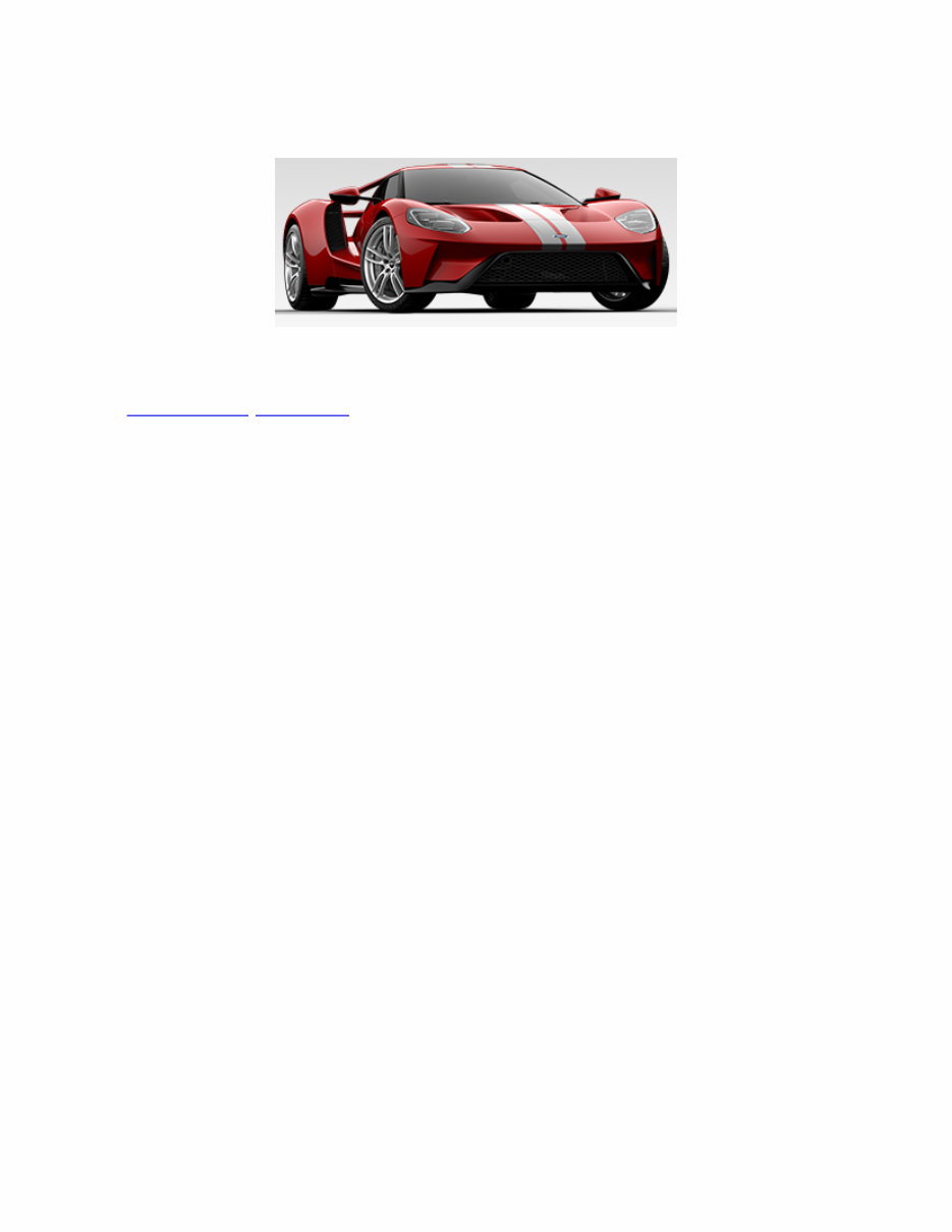 2022 Ford Ford GT Service & Repair Manual preview img 1