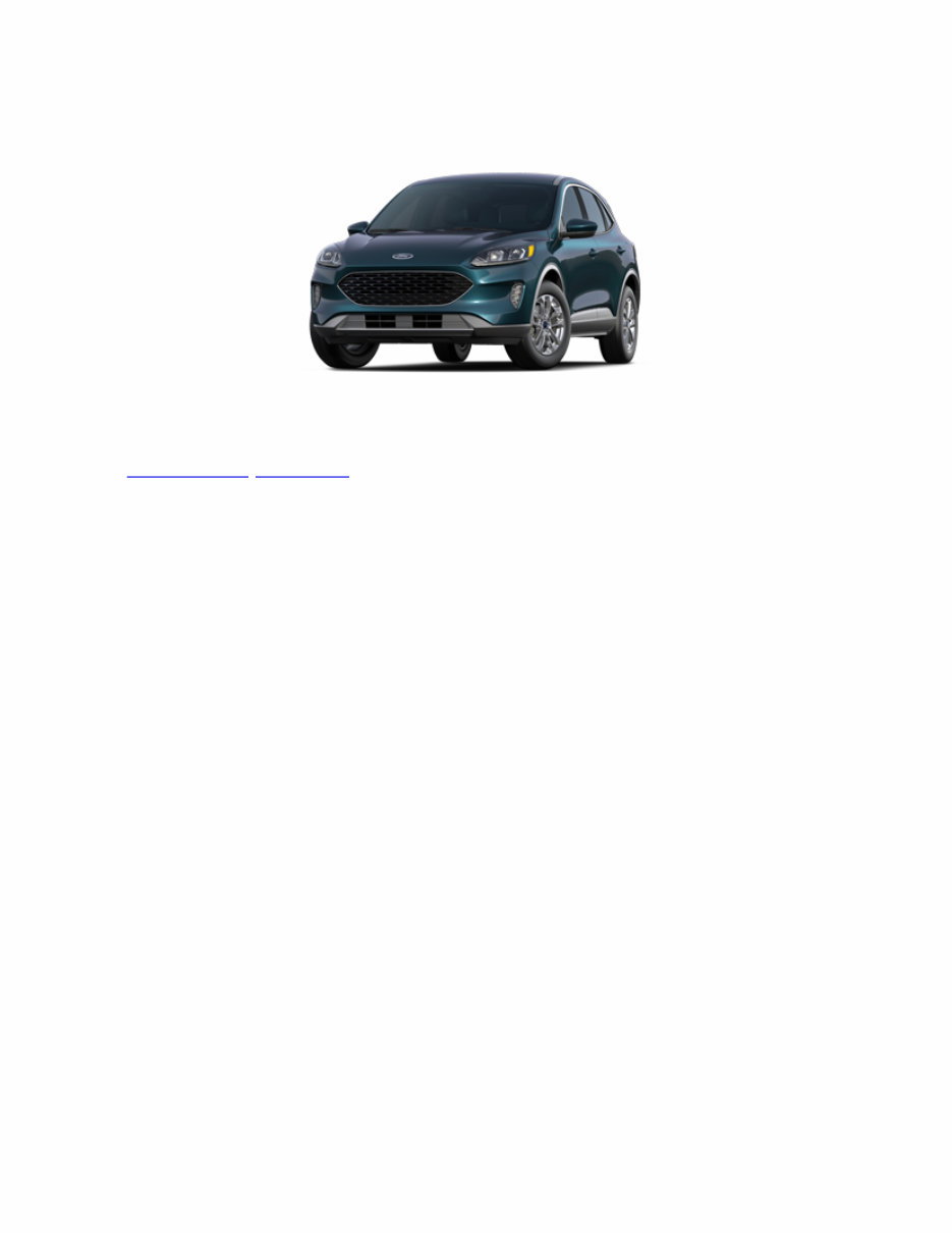 2021 Ford Escape - TC (CX482 NA) Service & Repair Manual preview img 1