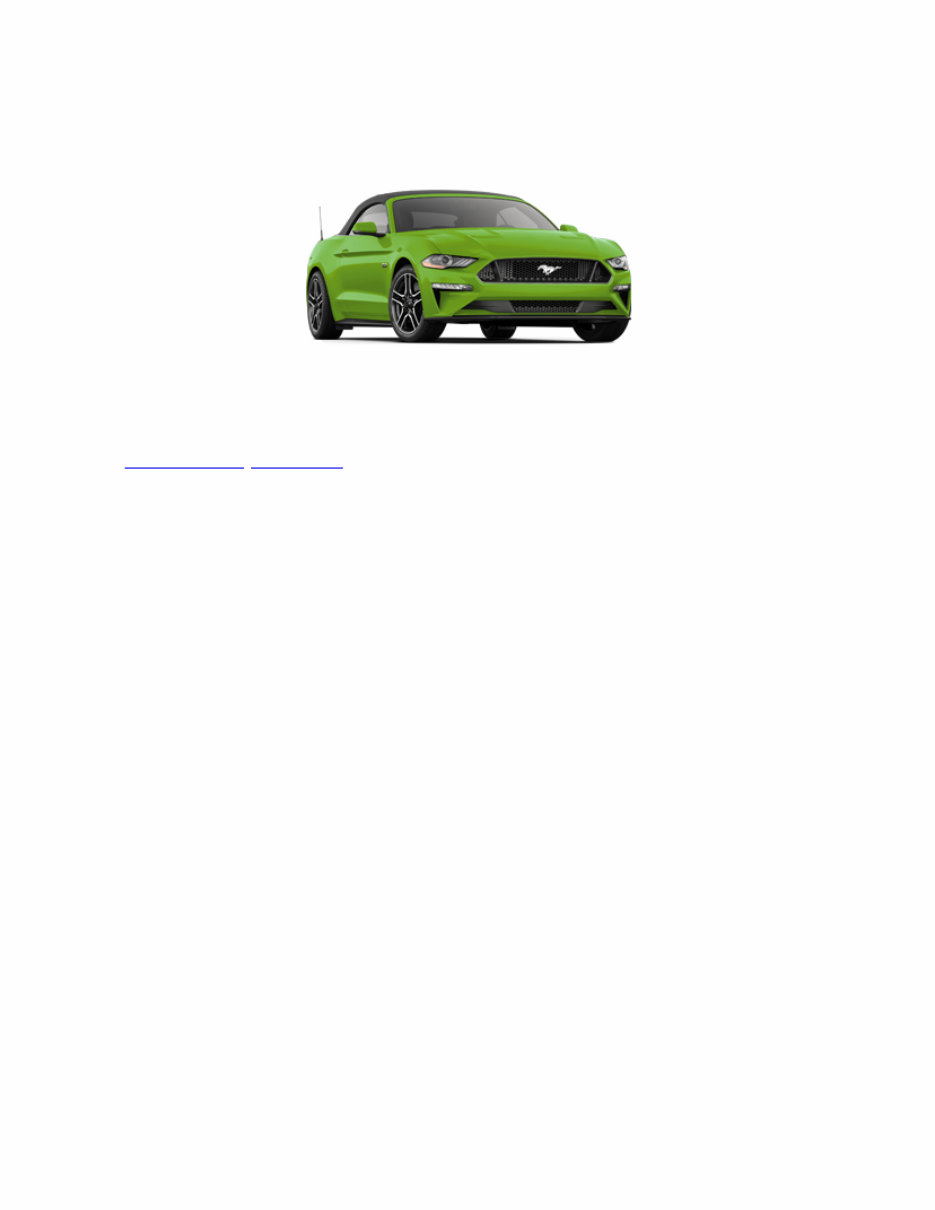 2021 Ford Mustang Service & Repair Manual preview img 1