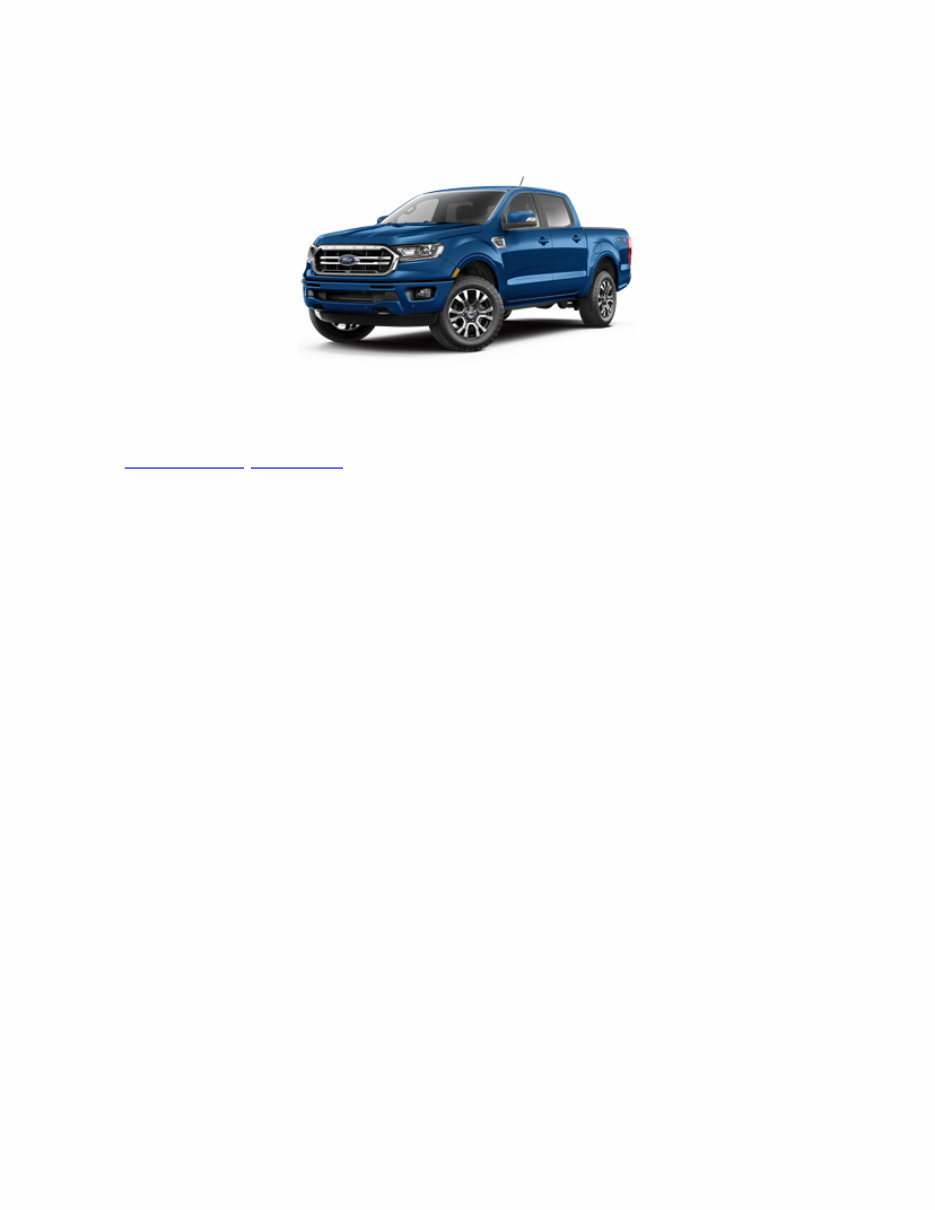 2020 Ford Ranger - FG (P375 MCA NA) Service & Repair Manual preview img 1
