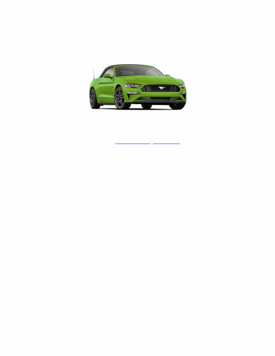 2022 Ford Mustang Service & Repair Manual preview img 1