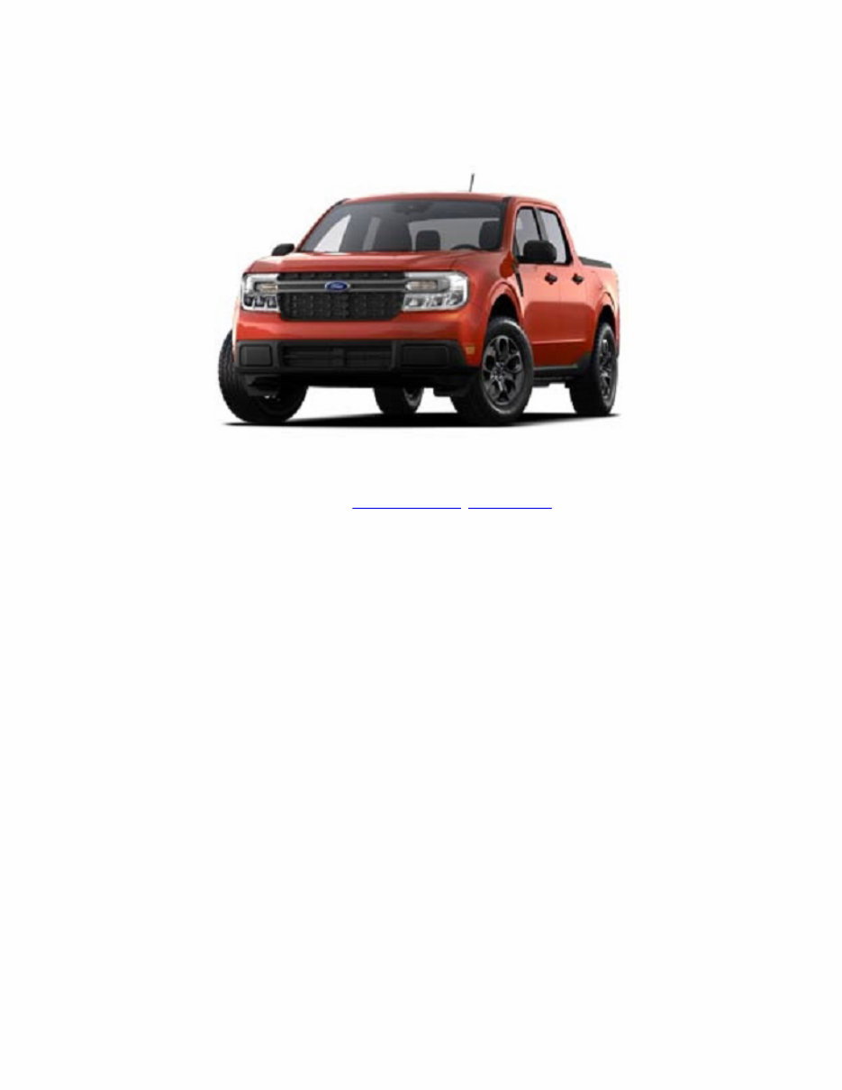 2023-2024 Ford Maverick OEM Service & Repair Manual preview img 1