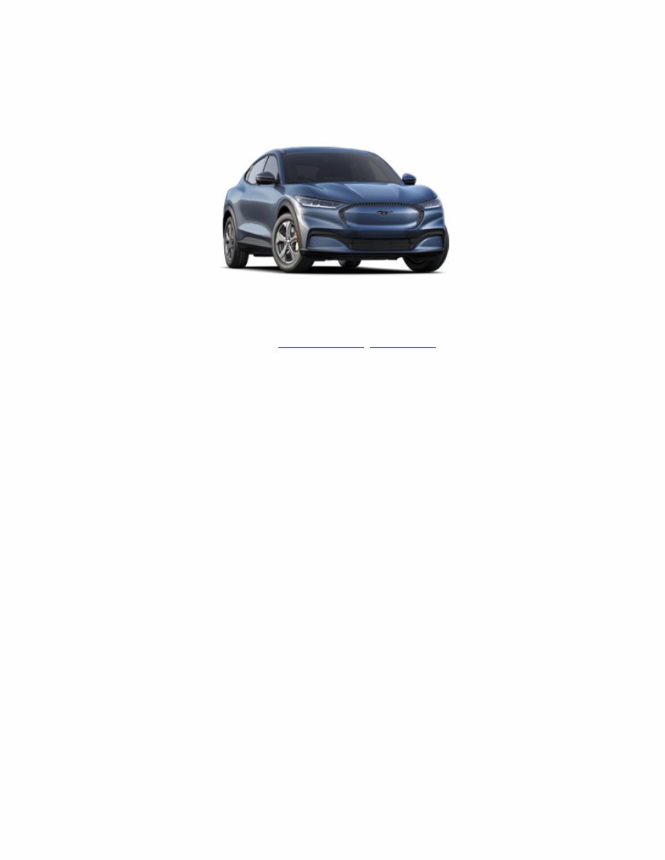 2022 Ford Mustang Mach-E - GW Service & Repair Manual preview img 1