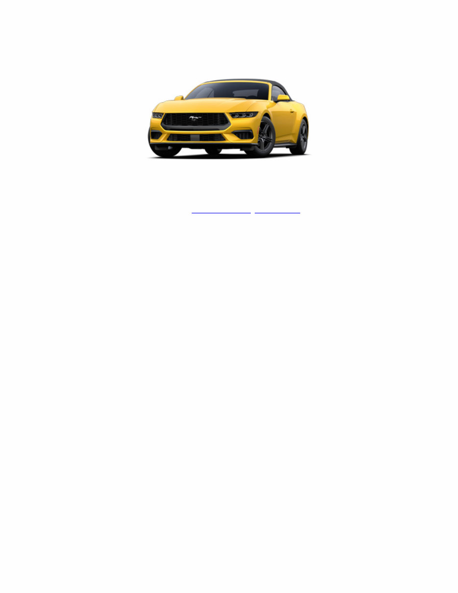 2025 Ford Mustang Service & Repair Manual preview img 1