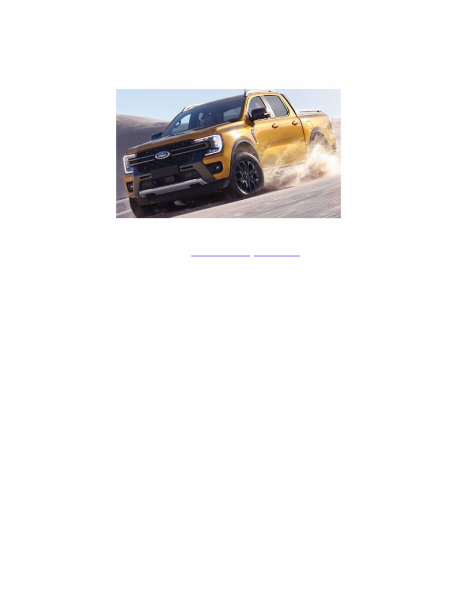2025 Ford Ranger (P703 / RA) OEM Service & Repair Manual preview img 1