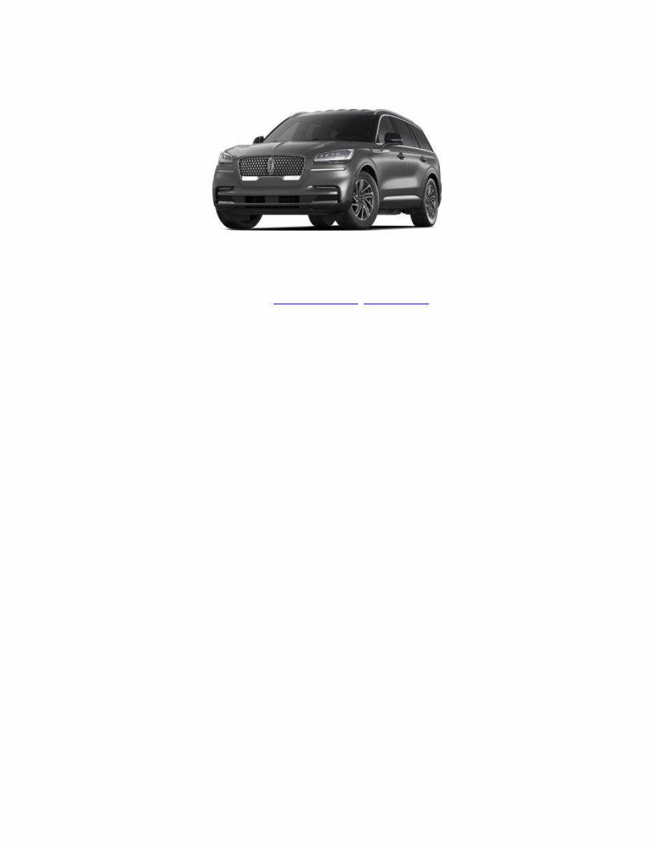 2025 Lincoln Aviator Service & Repair Manual preview img 1