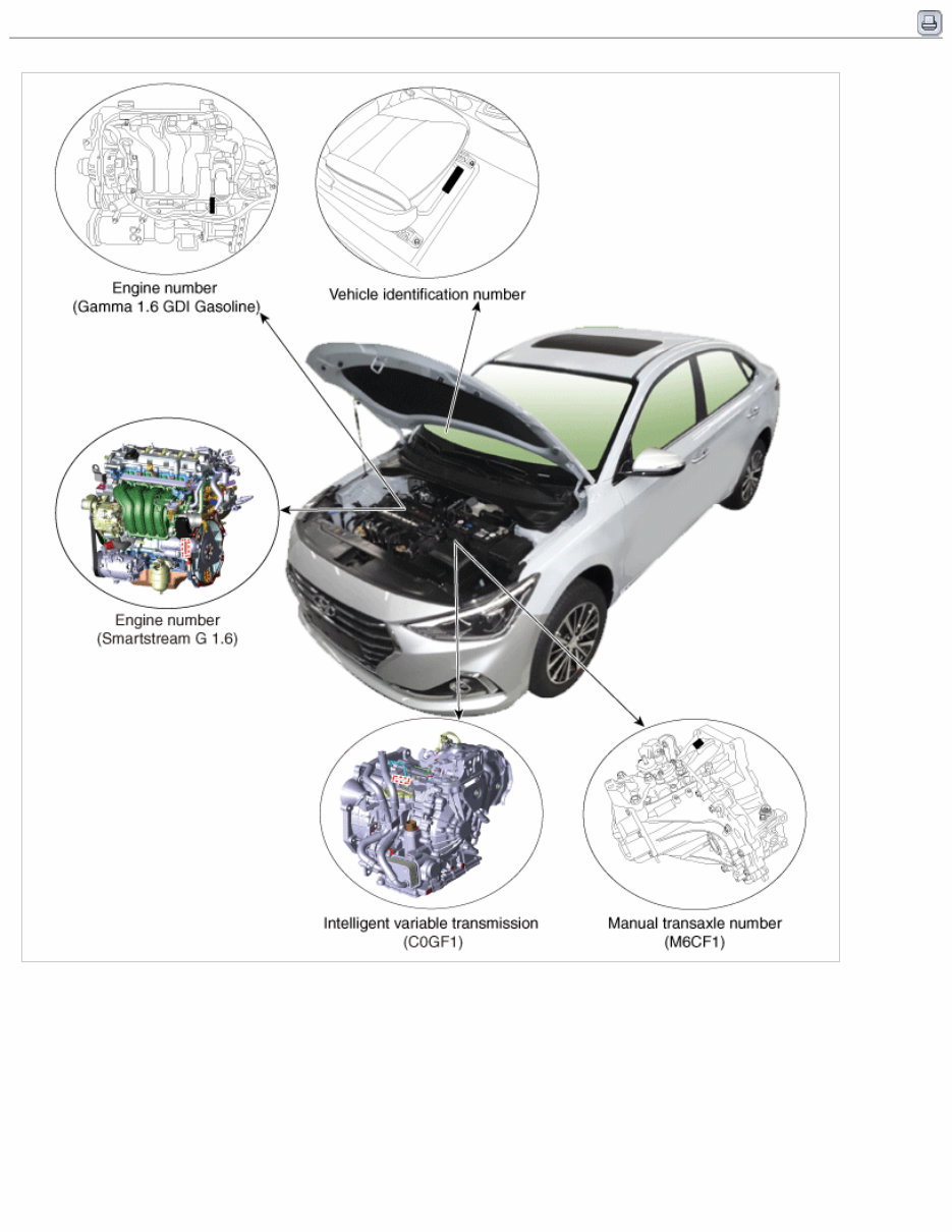 2021 Hyundai ACCENT (HC) G 1.6 MPI-GAMMA II Service & Repair Manual preview img 2