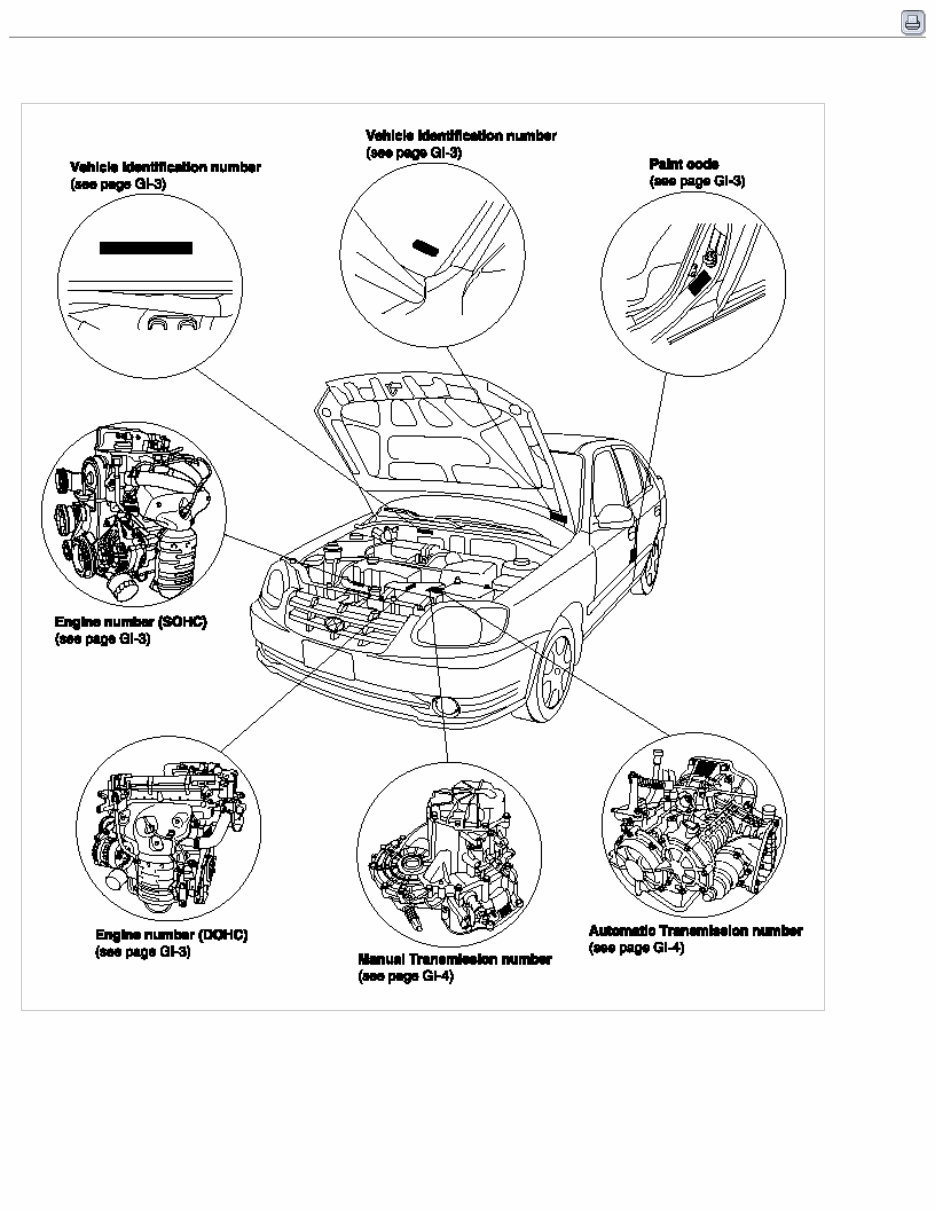 2005 Hyundai ACCENT (LC) G 1.6 DOHC Service & Repair Manual preview img 1