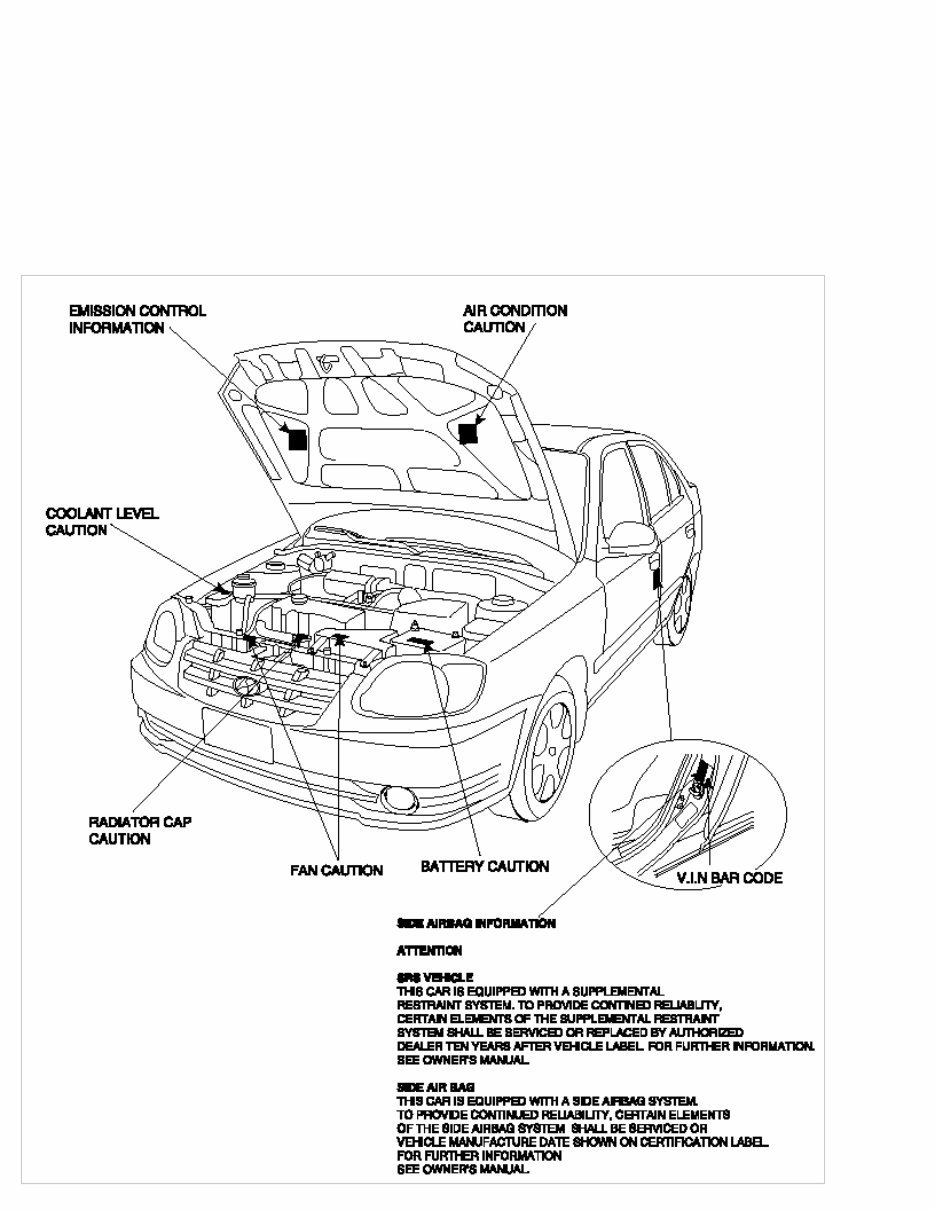 2005 Hyundai ACCENT (LC) G 1.6 DOHC Service & Repair Manual preview img 4