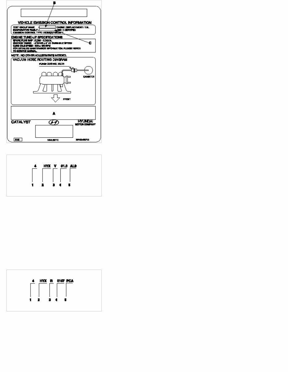 2005 Hyundai ACCENT (LC) G 1.6 DOHC Service & Repair Manual preview img 8