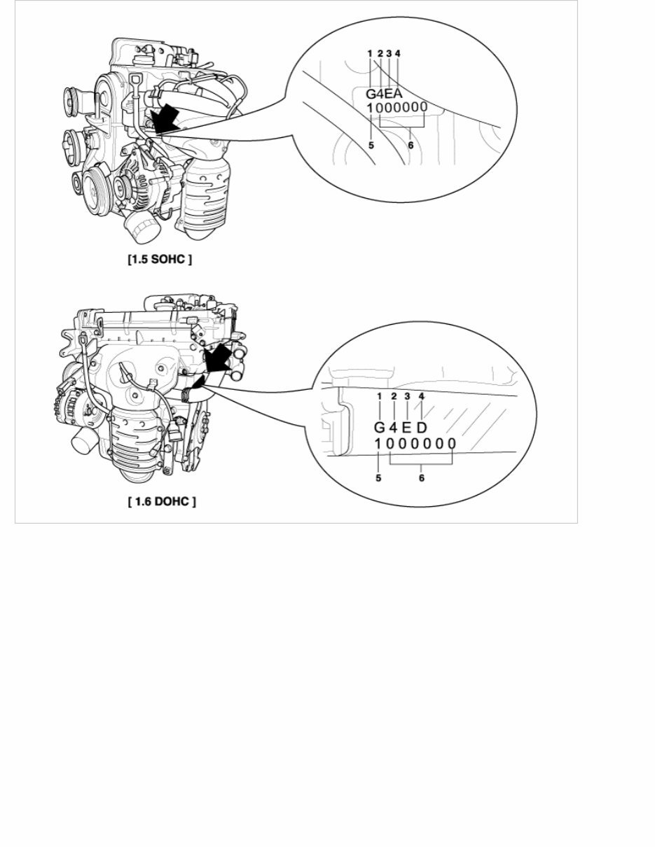 2003 Hyundai ACCENT (LC) G 1.5 SOHC Service & Repair Manual preview img 3