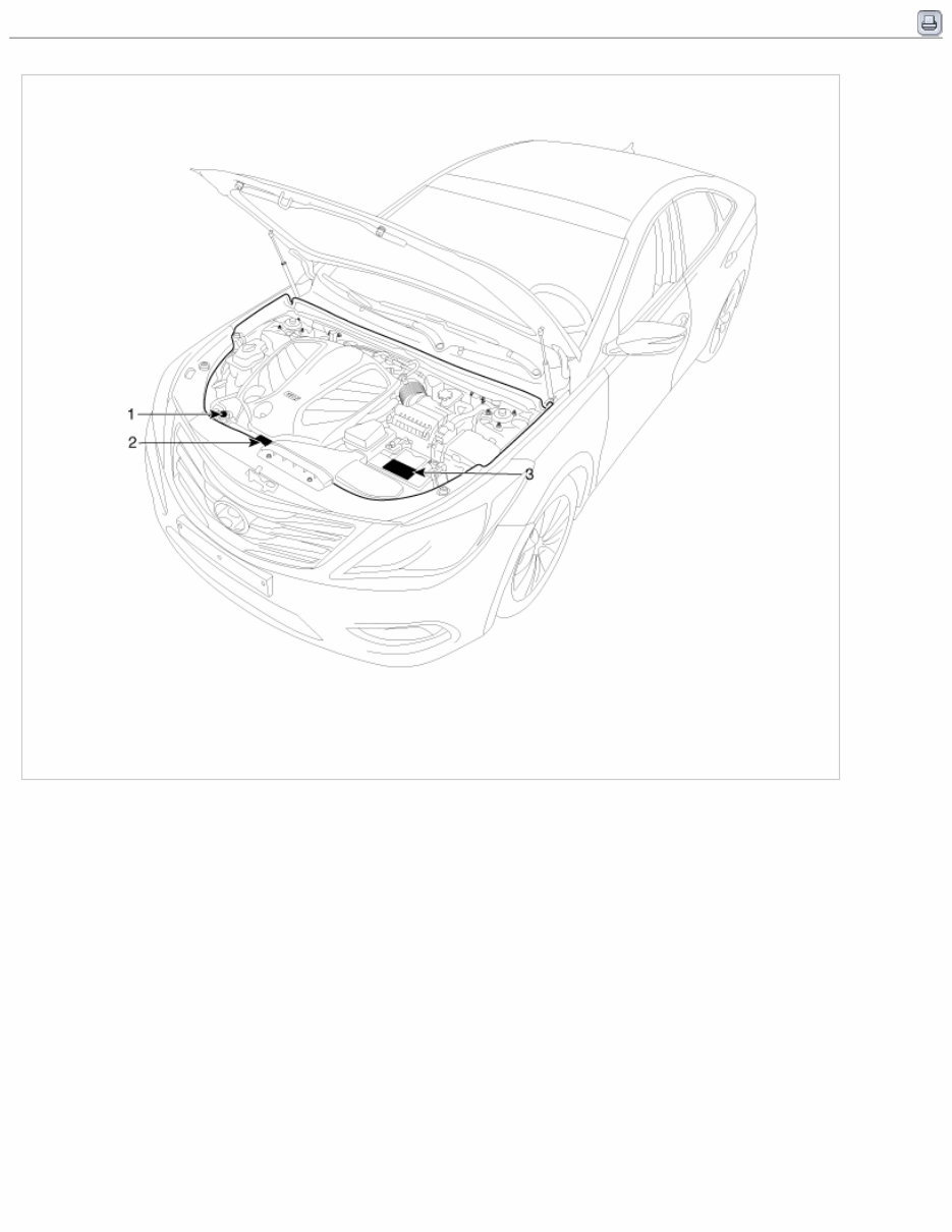2012 Hyundai AZERA (HG) G 3.3 GDI Service & Repair Manual preview img 8