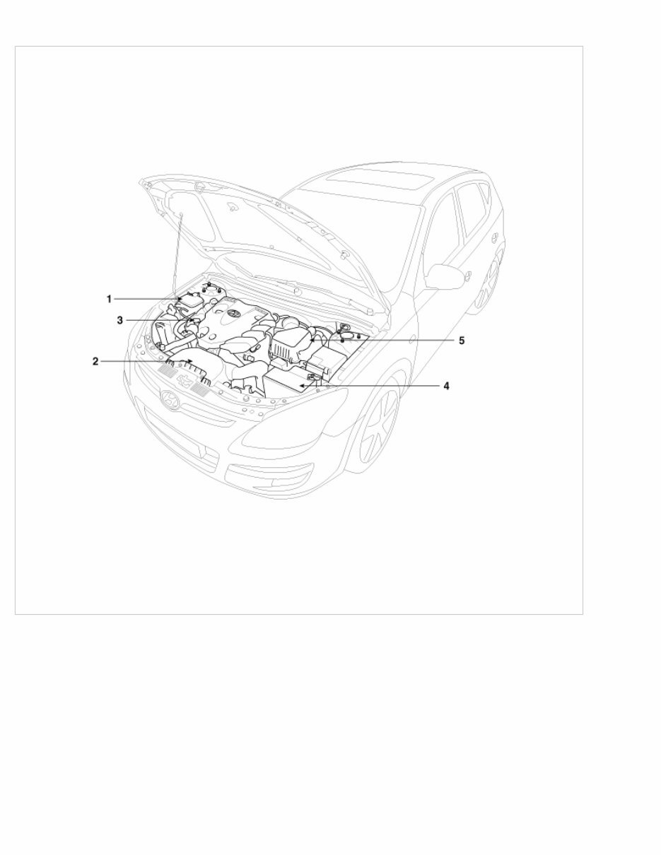 2011 Hyundai ELANTRA TOURING (FD) G 2.0 MPI Service & Repair Manual preview img 6